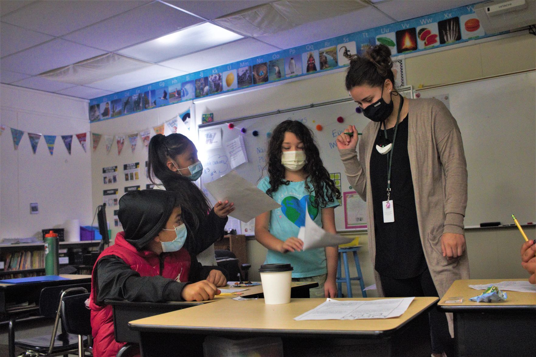 Woodland dual language English class 02
